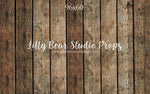 Declan Vertical Wood Planks Floor by Lilly Bear Studio Props sold by Lilly Bear Studio Props, barn wood - brown wood