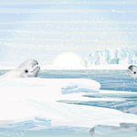 Deep Blue Sea by Brittany Ebany & Co. sold by Lilly Bear Studio Props, arctic - beluga - beluga whale - cold - cold wat