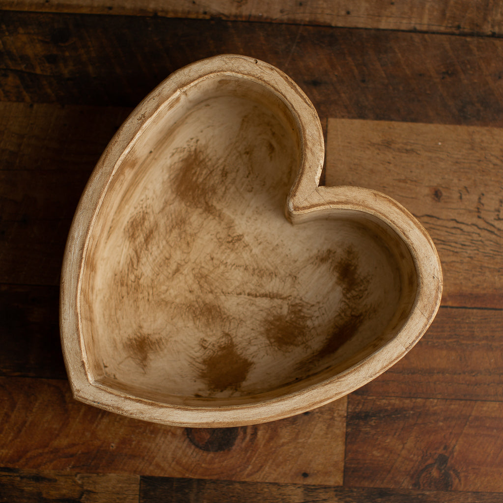 Deep Heart Bowl (RTS) - Lilly Bear Studio Props, baby chair prop, baby stool prop, Canadian Newborn Wood Props, canadian photographer, Canadian photography props, canadian wood photography props, Canadian Wood Props, honey bucket, Newborn bed, Newborn bowl, newborn honey bucket, newborn photographer, newborn photographer props, newborn photography, newborn props, portrait photographer, prop, vintage buckets, wood, wood bucket newborn prop, Wood Newborn Photography Props, wood prop