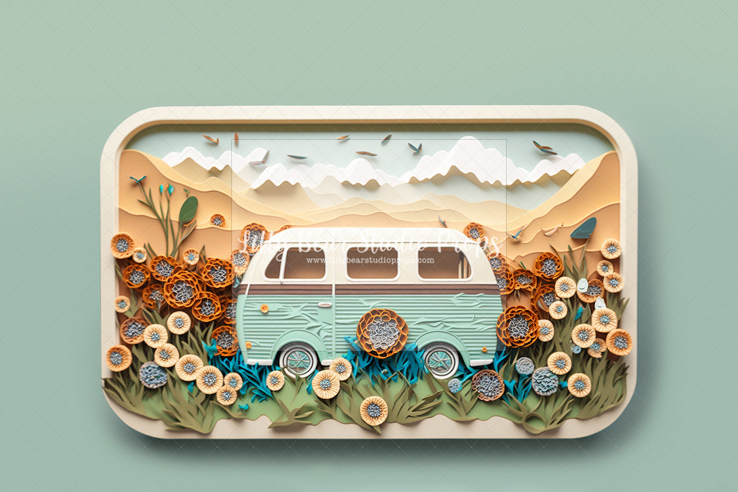 Desert VW - Sweep Option