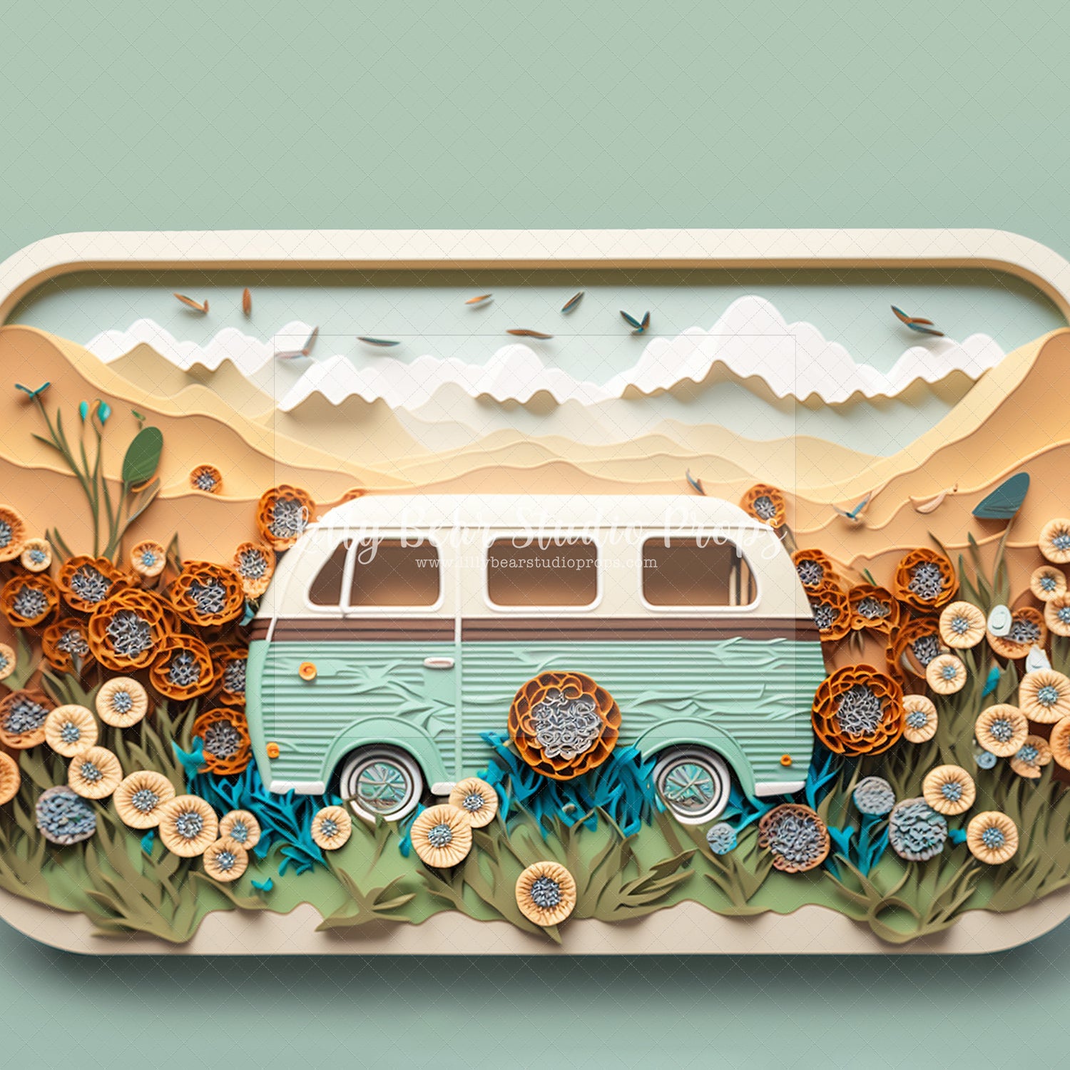 Desert VW - Sweep Option