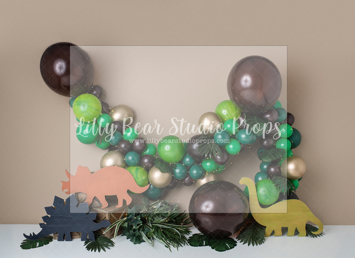 Dino-mite Party by E Newton - Lilly Bear Studio Props, dino, dino balloons, dino eggs, dino forest, dino one, Dino-roars, dinos, dinosaur, dinosaurs, jungle dino, little dino, wild dino