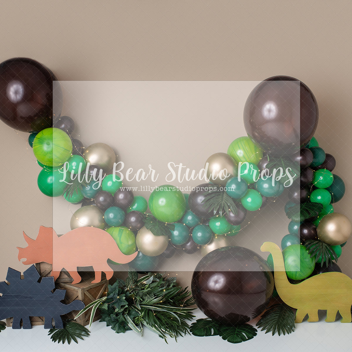 Dino-mite Party by E Newton - Lilly Bear Studio Props, dino, dino balloons, dino eggs, dino forest, dino one, Dino-roars, dinos, dinosaur, dinosaurs, jungle dino, little dino, wild dino