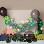 Dino-mite Party by E Newton - Lilly Bear Studio Props, dino, dino balloons, dino eggs, dino forest, dino one, Dino-roars, dinos, dinosaur, dinosaurs, jungle dino, little dino, wild dino