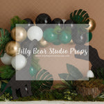 Dino Forest - Lilly Bear Studio Props, baby jungle, dino, dino eggs, dino forest, dino one, Dino-roars, dinos, dinosaur, dinosaurs, Fabric, FABRICS, flame torches, floral rainbow, garden wall, into the jungle, jungle, jungle animals, jungle book, jungle dino, jungle leaves, jungle one, jungle palms, jungle party, jungle safari party, jungle vines, jungle wall, jurassic, Jurassic park, lanterns, little dino, one-derland, onederland, rainforest jungle, torches, welcome to the jungle, wild dino, wild jungle