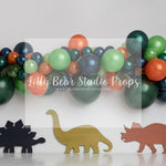 Dino March by E Newton - Lilly Bear Studio Props, dino, dino balloons, dino eggs, dino forest, dino one, Dino-roars, dinos, dinosaur, dinosaurs, jungle dino, little dino, wild dino