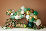 Dinosaur Land - Lilly Bear Studio Props, balloon and leaves, balloon garland, dino, dino balloons, dino eggs, dino forest, dino one, Dino-roars, dinosaur, dinosaurs, jungle, jungle dino, little dino, wild dino, wild one