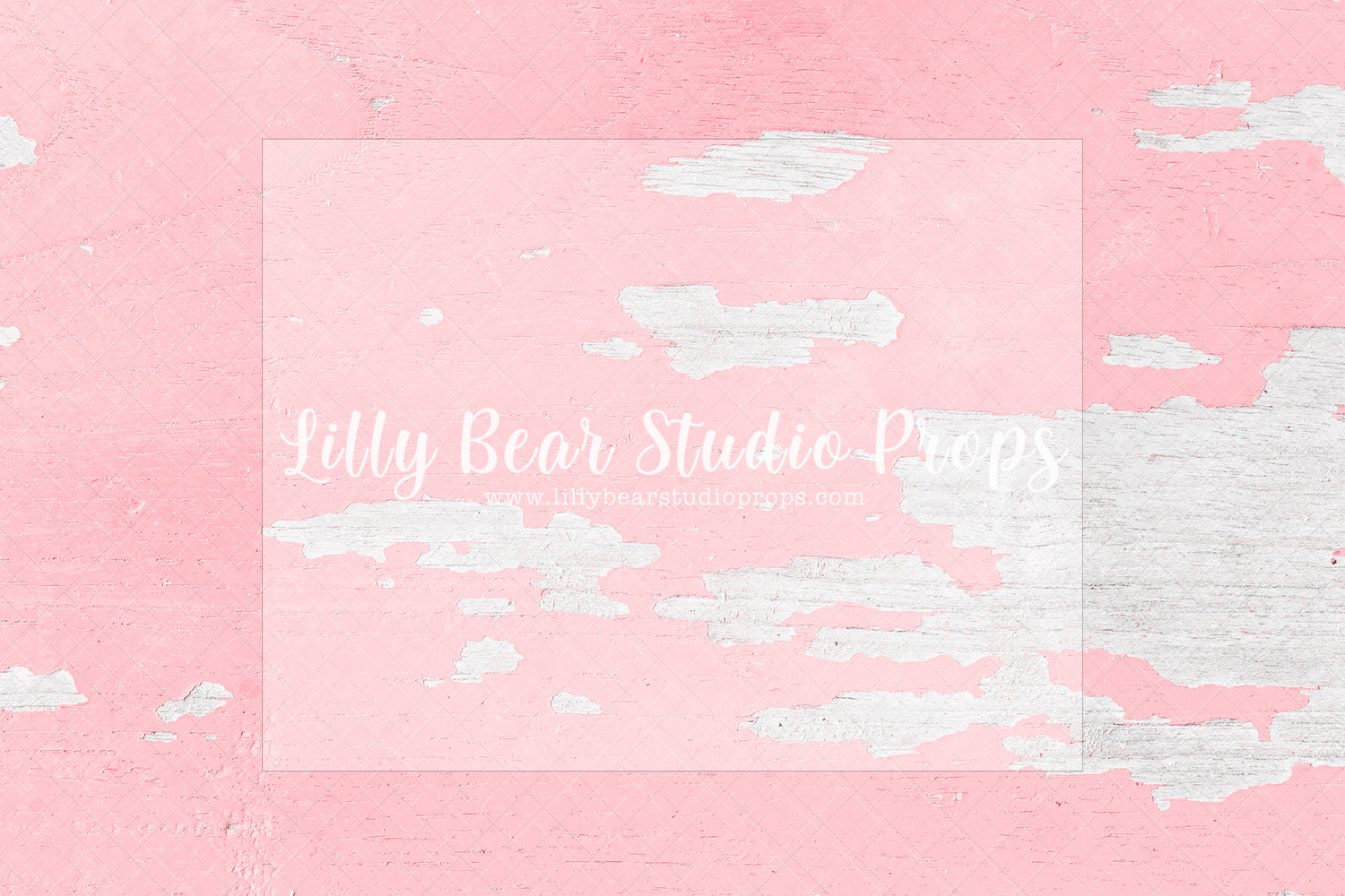 Distressed Pink Brick