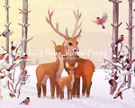 Doe-A-Deer by Lilly Bear Studio Props sold by Lilly Bear Studio Props, baby deer - bambi - birds - deer - disney - doe
