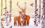Doe-A-Deer by Lilly Bear Studio Props sold by Lilly Bear Studio Props, baby deer - bambi - birds - deer - disney - doe