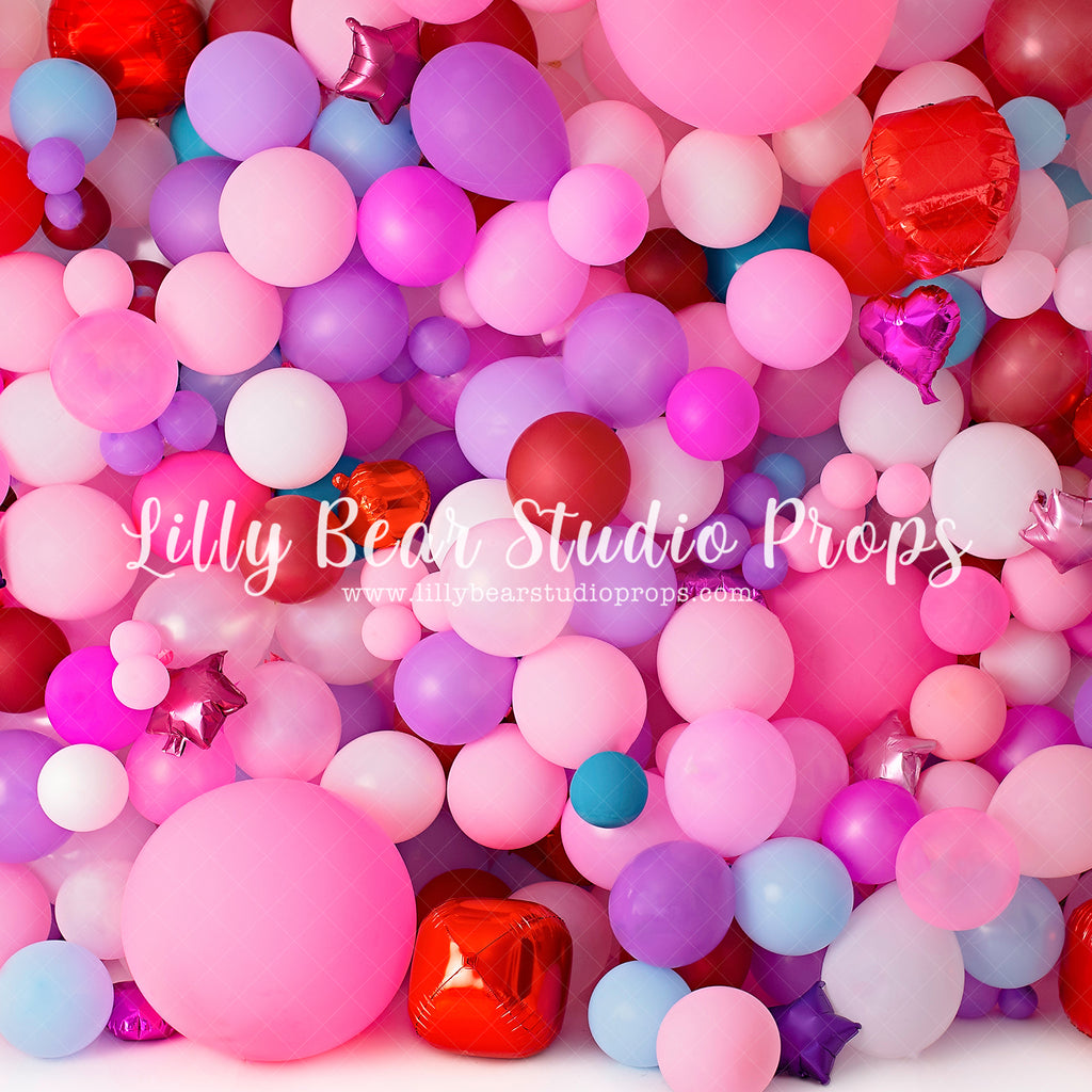 Dollie Dreams by Brittany Ebany & Co. sold by Lilly Bear Studio Props, balloon - balloon arch - balloon garland - ballo