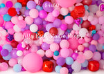 Dollie Dreams by Brittany Ebany & Co. sold by Lilly Bear Studio Props, balloon - balloon arch - balloon garland - ballo