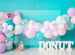 Donut Time by Celebrate Photography - Lilly Bear Studio Props, donut, donut balloons, donut group up, donut growup, donut party, donuts, pastel donuts, pink donuts, sprinkle donuts, sweet donunt