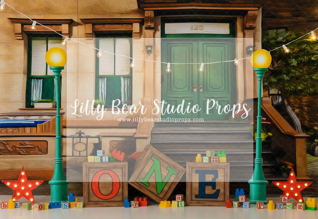 Down the Street - Lilly Bear Studio Props, big bird, blocks, brick by brick, cookie monster, FABRICS, kids toys, lego blocks, letter blocks, sesame street, toys