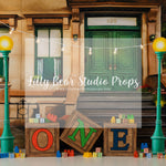 Down the Street - Lilly Bear Studio Props, big bird, blocks, brick by brick, cookie monster, FABRICS, kids toys, lego blocks, letter blocks, sesame street, toys
