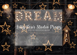 Dream Big - Lilly Bear Studio Props, dream, dream catcher, dream lights, dream marquee, dream stage, dreamcatcher, marquee, marquee stars, stage, stars, sweet dreams