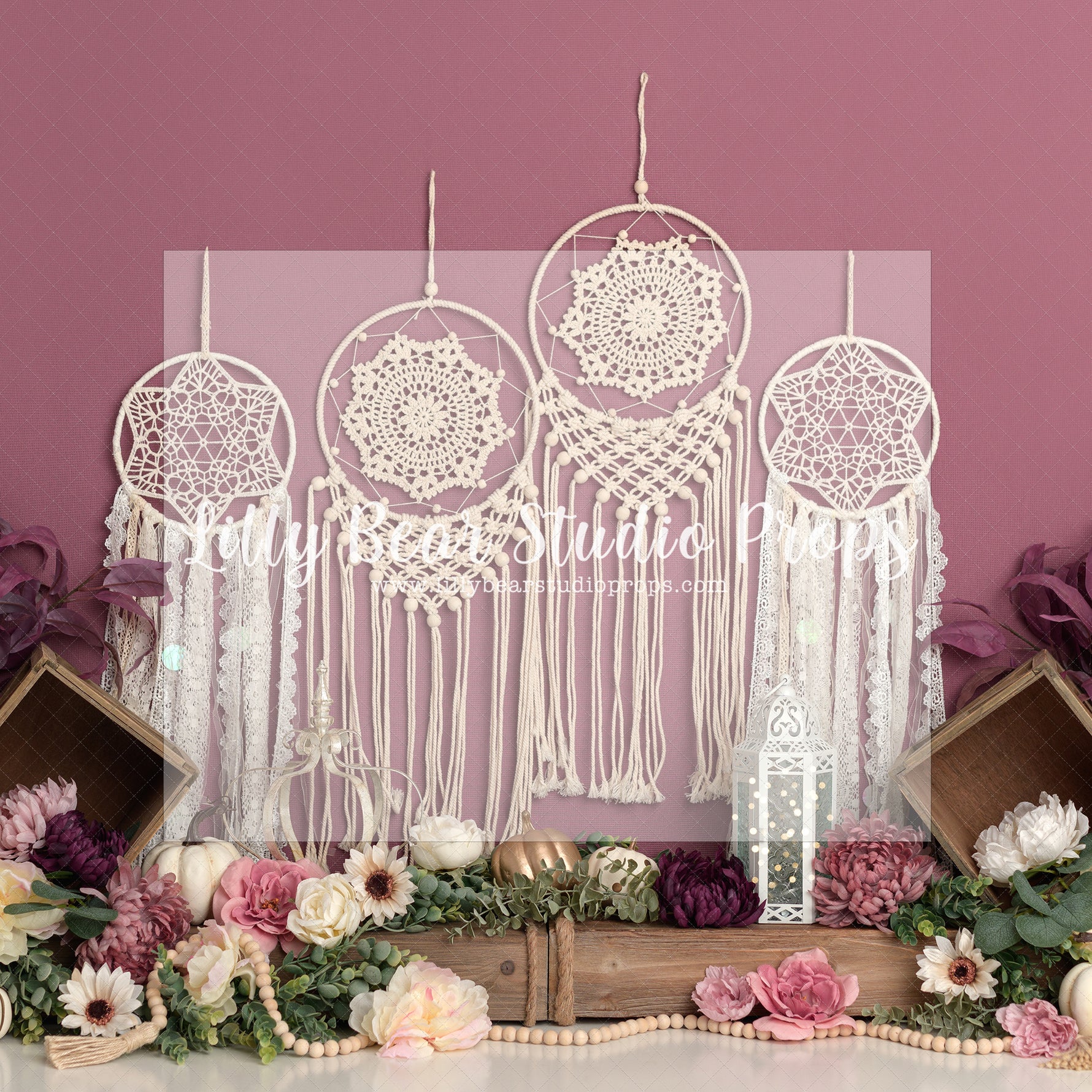 Dreaming Of Flowers - Lilly Bear Studio Props, blooming flowers, blue flower, blue flowers, bright flowers, flower, flower garden, flower market, flower spring, flowers, pink flower, pink flowers, spring flowers