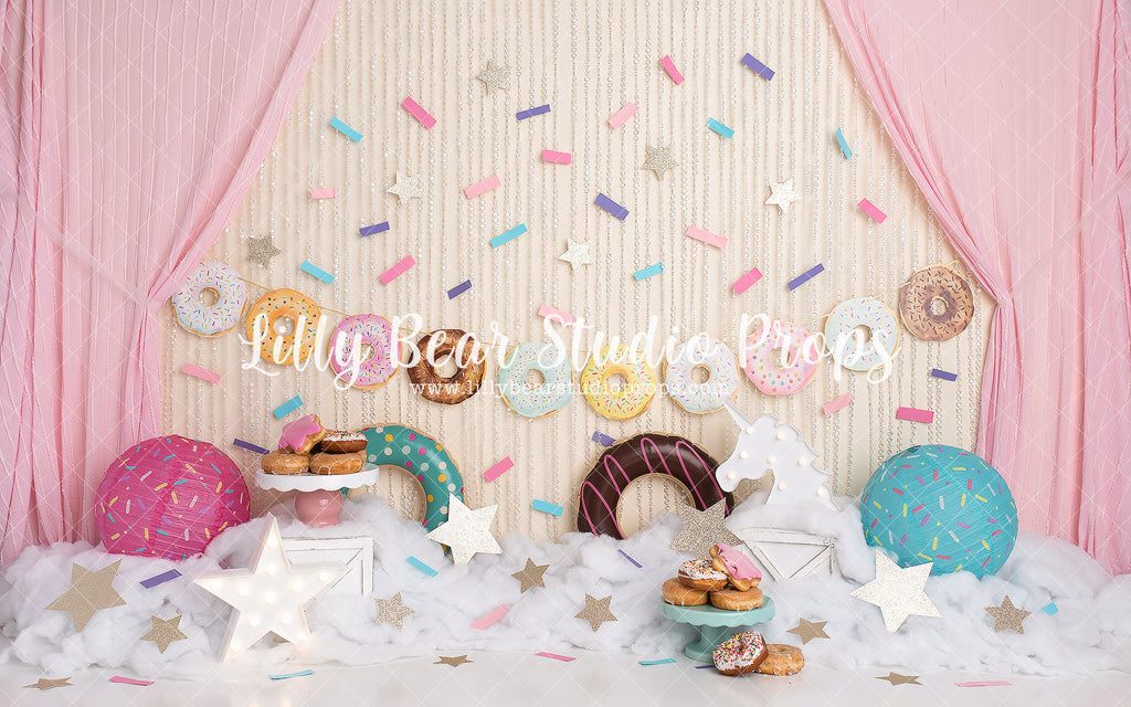 Dreaming of Donuts by Sweet Memories Photos By Carolyn sold by Lilly Bear Studio Props, anchor - balloon - balloon garl