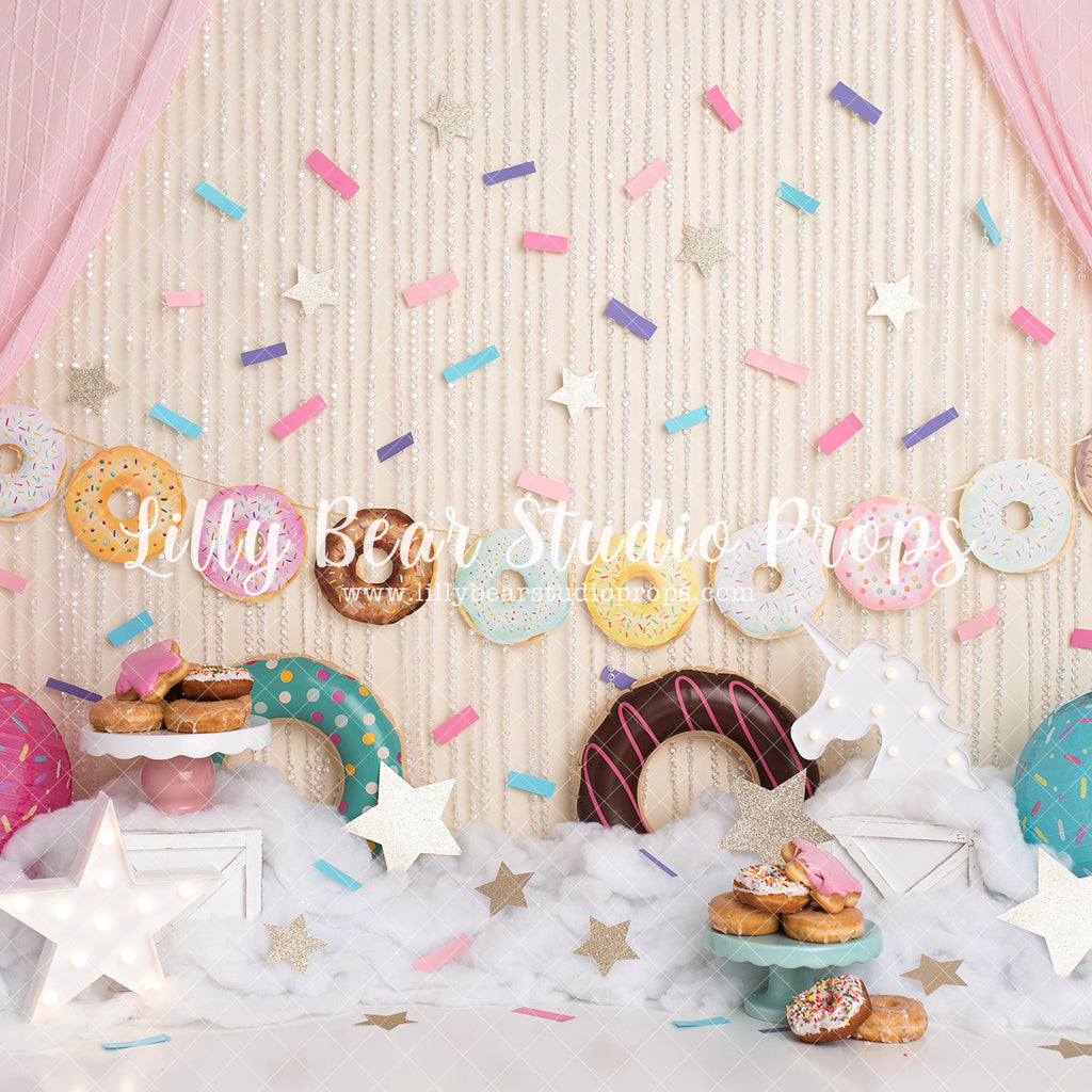 Dreaming of Donuts by Sweet Memories Photos By Carolyn sold by Lilly Bear Studio Props, anchor - balloon - balloon garl