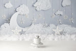 Dreamy by Sweet Memories Photos By Carolyn sold by Lilly Bear Studio Props, clouds - Fabric - floating clouds - lantern