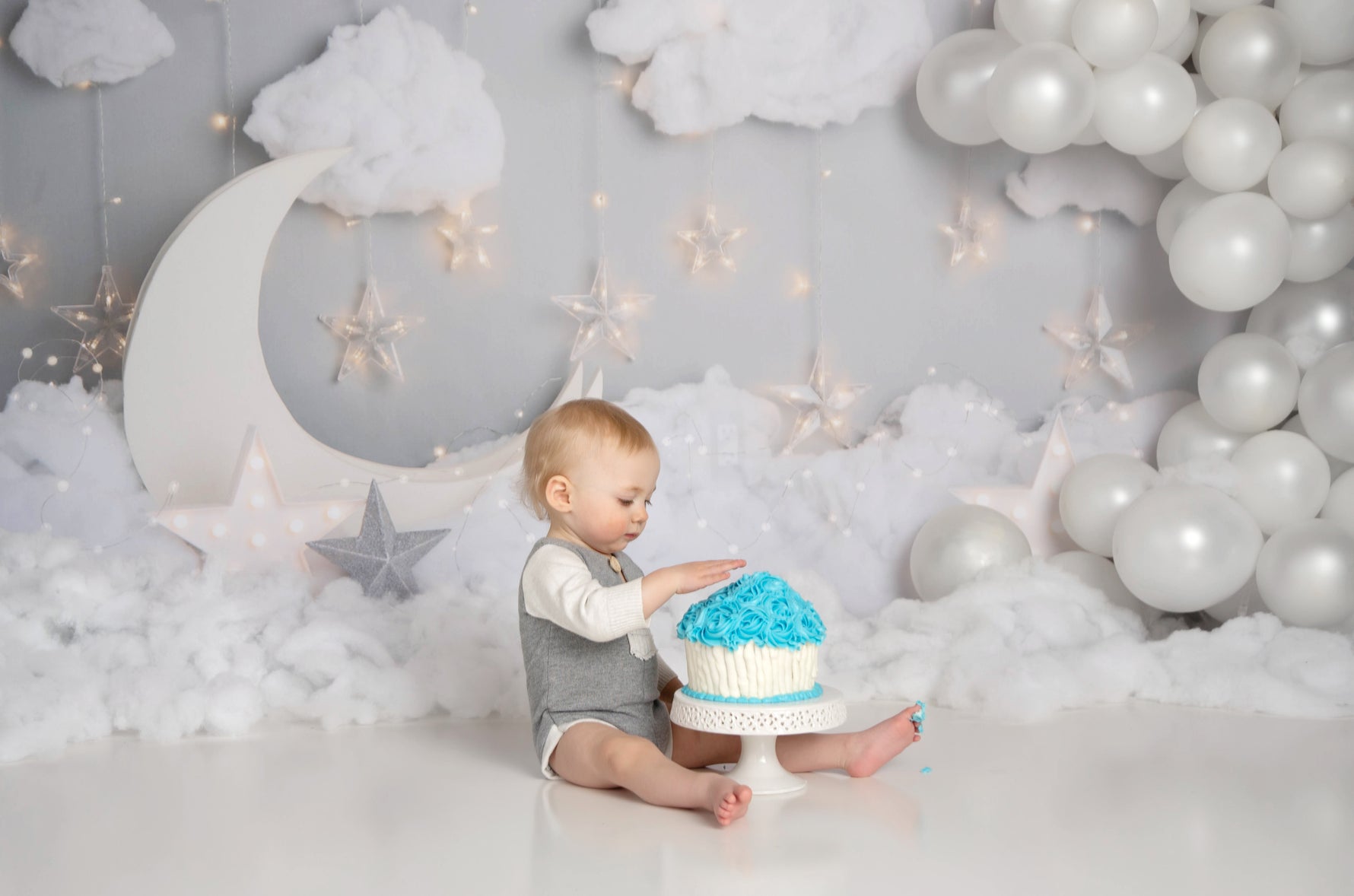 Dreamy by Sweet Memories Photos By Carolyn sold by Lilly Bear Studio Props, clouds - Fabric - floating clouds - lantern