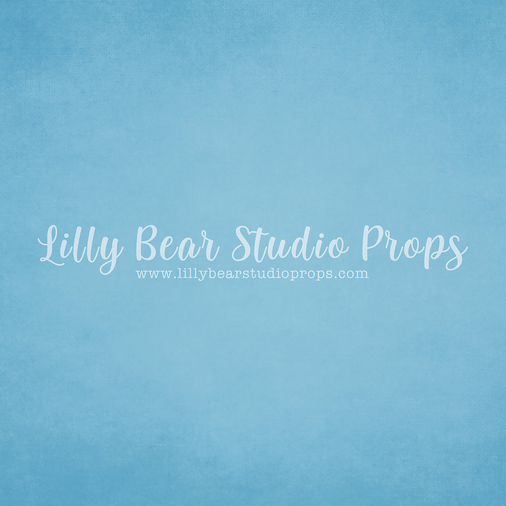 Dreamy Cerulean by Lilly Bear Studio Props sold by Lilly Bear Studio Props, blue - blue texture - Fabric - FABRICS - te