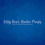 Dreamy Colbalt by Lilly Bear Studio Props sold by Lilly Bear Studio Props, blue - blue texture - Fabric - FABRICS - tex