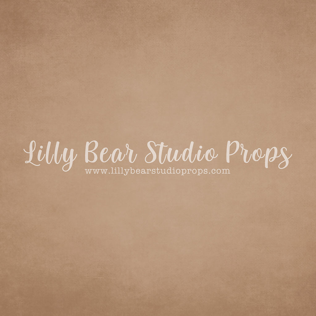 Dreamy Peanut by Lilly Bear Studio Props sold by Lilly Bear Studio Props, brown - brown texture - Fabric - FABRICS - pe