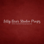 Dreamy Ruby Red by Lilly Bear Studio Props sold by Lilly Bear Studio Props, FABRICS - red - red texture - texture