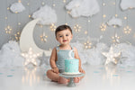 Dreamy by Sweet Memories Photos By Carolyn sold by Lilly Bear Studio Props, clouds - Fabric - floating clouds - lantern