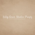 Dreamy Taupe by Lilly Bear Studio Props sold by Lilly Bear Studio Props, brown - brown texture - FABRICS - taupe - text