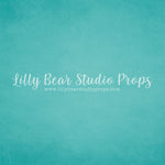 Dreamy Turqouise by Lilly Bear Studio Props sold by Lilly Bear Studio Props, blue texture - FABRICS - green - green tex