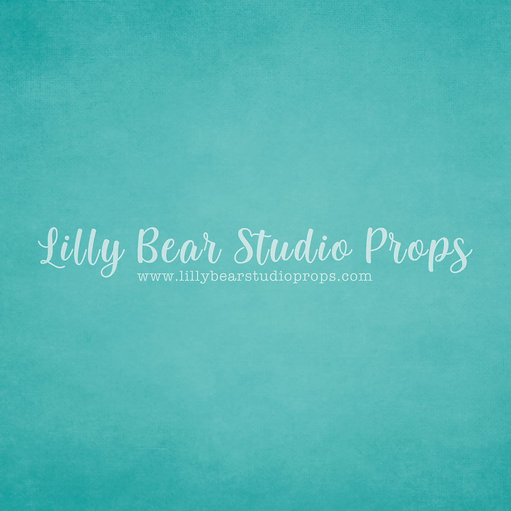 Dreamy Turqouise by Lilly Bear Studio Props sold by Lilly Bear Studio Props, blue texture - FABRICS - green - green tex