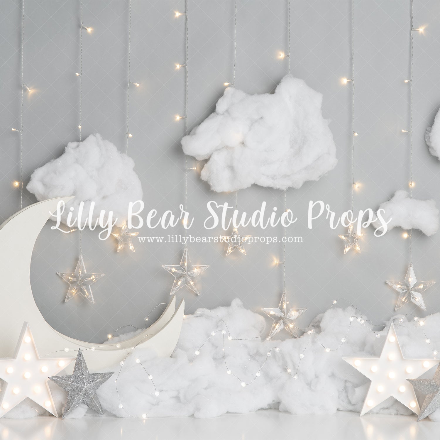 Dreamy by Sweet Memories Photos By Carolyn sold by Lilly Bear Studio Props, clouds - Fabric - floating clouds - lantern