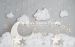 Dreamy by Sweet Memories Photos By Carolyn sold by Lilly Bear Studio Props, clouds - Fabric - floating clouds - lantern