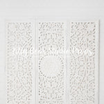 Fancy White Headboard - Lilly Bear Studio Props, FABRICS, fancy, fancy headboard, headboard, vintage headboard, white headboard