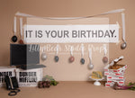 Dwight's Birthday by Angelica Knowland - Lilly Bear Studio Props, dunder mifflin, dwight, the office, tv show
