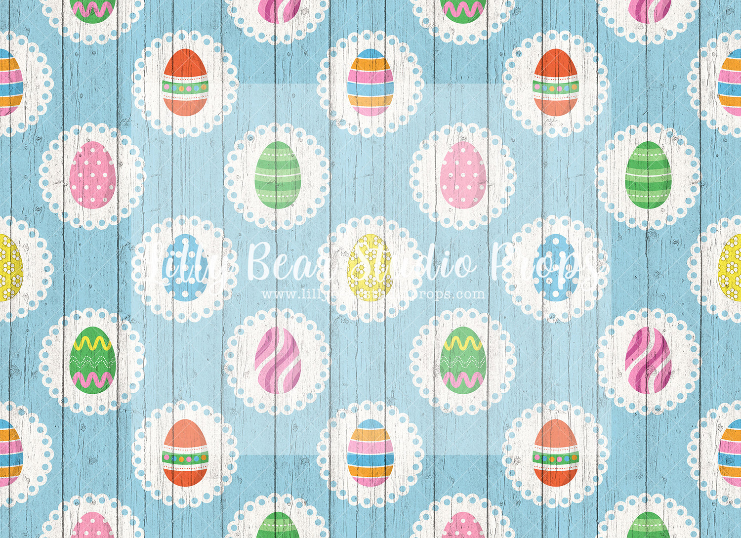 Easter Egg Barn Wood Blue - Lilly Bear Studio Props, boho spring, bunny, bunny garden, bunny one, bunny trail, carrot, carrots, easter, easter backdrop, easter basket, easter bunny, easter eggs, FABRICS, flower barn doors, flower garden, flower stand, some bunny is one, spring, spring camper, spring garden