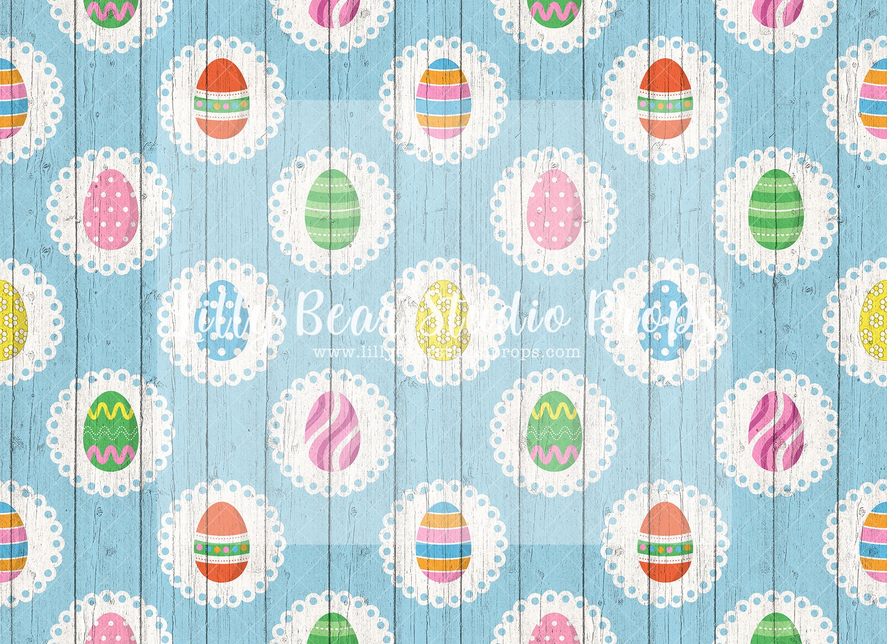 Easter Egg Barn Wood Blue - Lilly Bear Studio Props, boho spring, bunny, bunny garden, bunny one, bunny trail, carrot, carrots, easter, easter backdrop, easter basket, easter bunny, easter eggs, FABRICS, flower barn doors, flower garden, flower stand, some bunny is one, spring, spring camper, spring garden