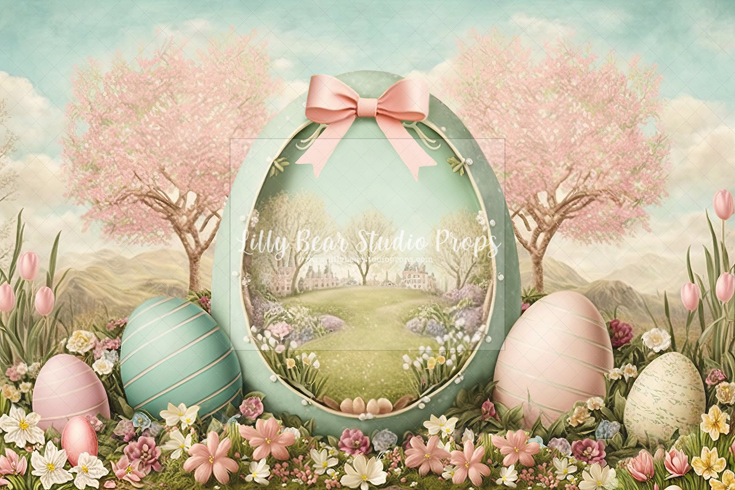 Easter Egg Meadow