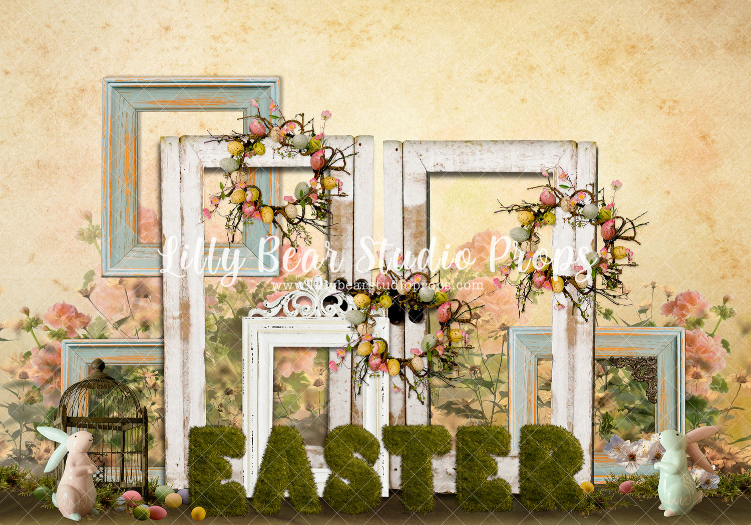 Easter Egg Frames