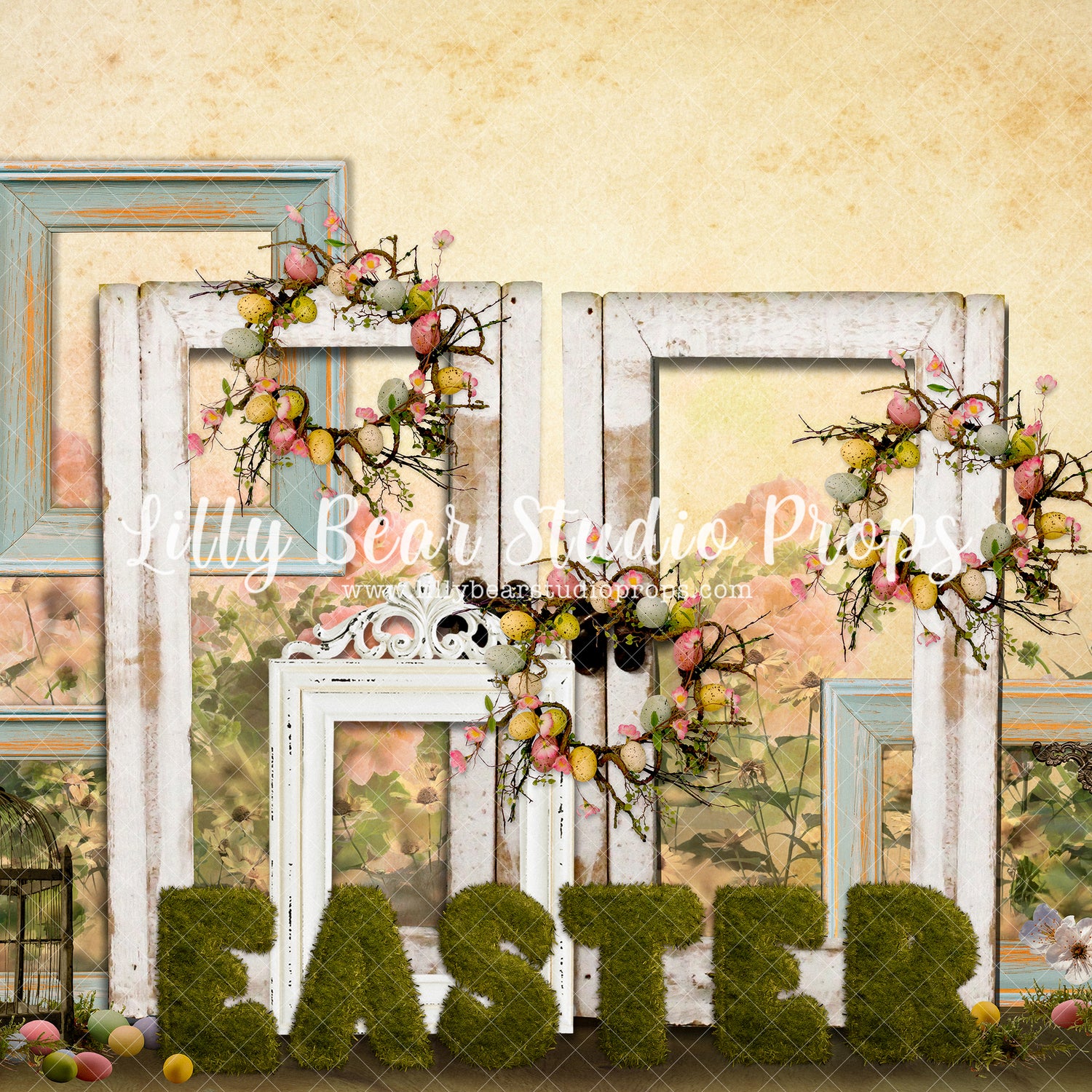 Easter Egg Frames