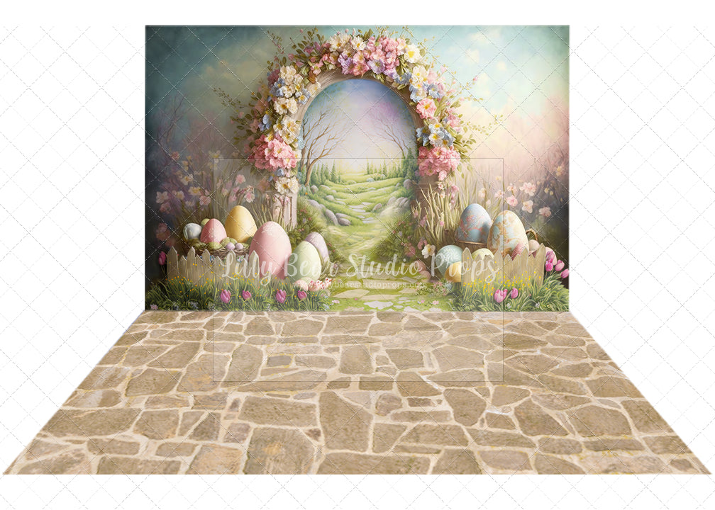 Easter Flower Arch Combo