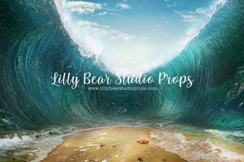 Edge of the Water by Lilly Bear Studio Props sold by Lilly Bear Studio Props, adventure - aloha - cake smash - clouds