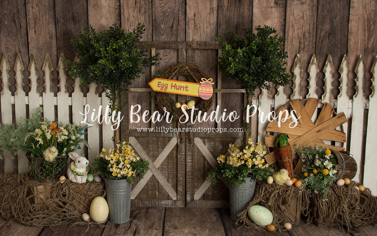 Egg Hunt by Daniella Photography sold by Lilly Bear Studio Props, boys - cake smash - FABRICS - floral - flowers - spri