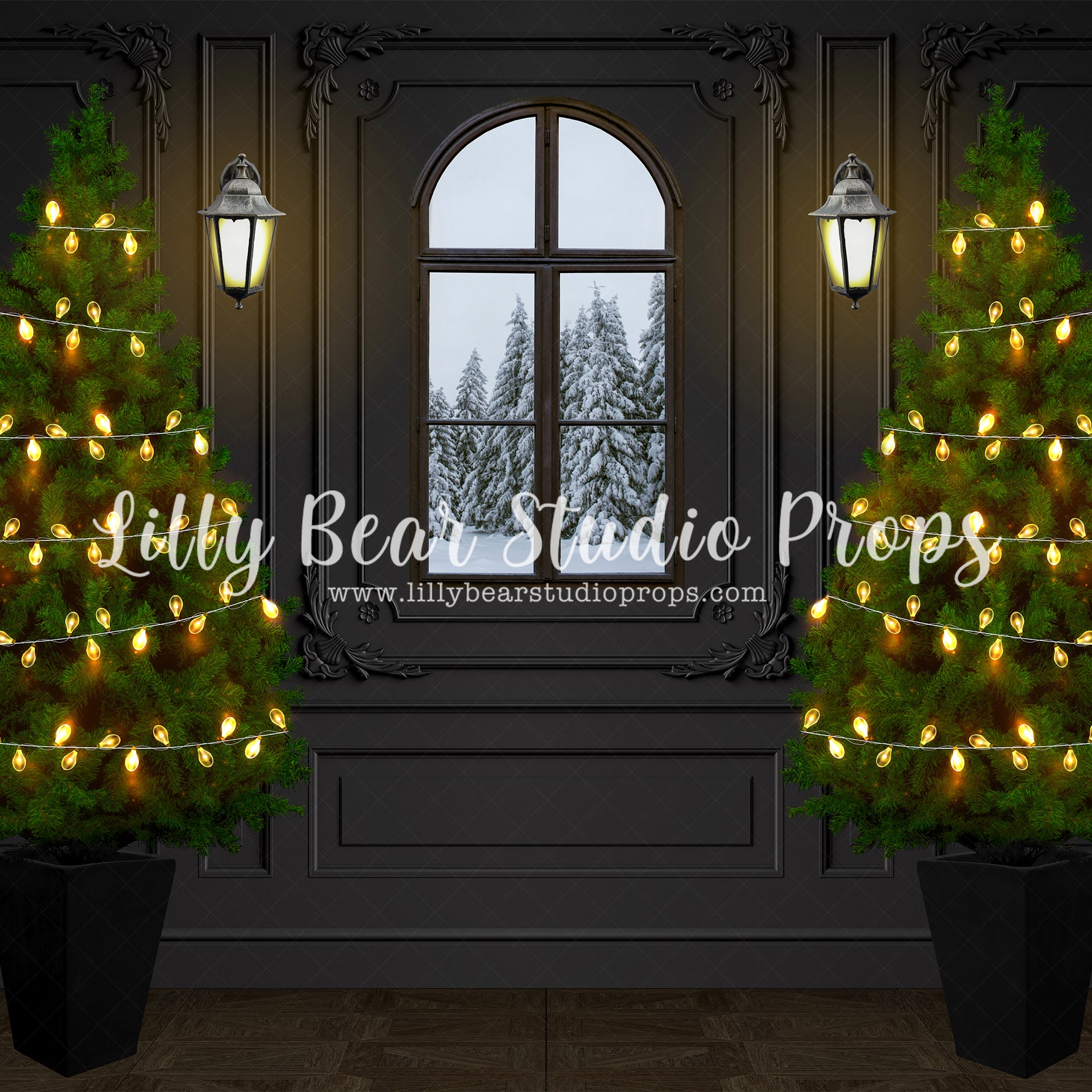 Elegant Christmas by Jessica Ruth Photography sold by Lilly Bear Studio Props, christmas - holiday