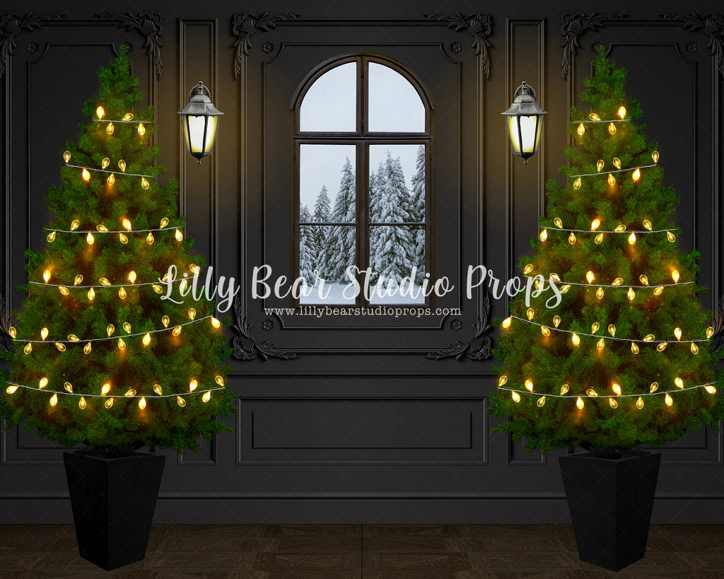 Elegant Christmas by Jessica Ruth Photography sold by Lilly Bear Studio Props, christmas - holiday