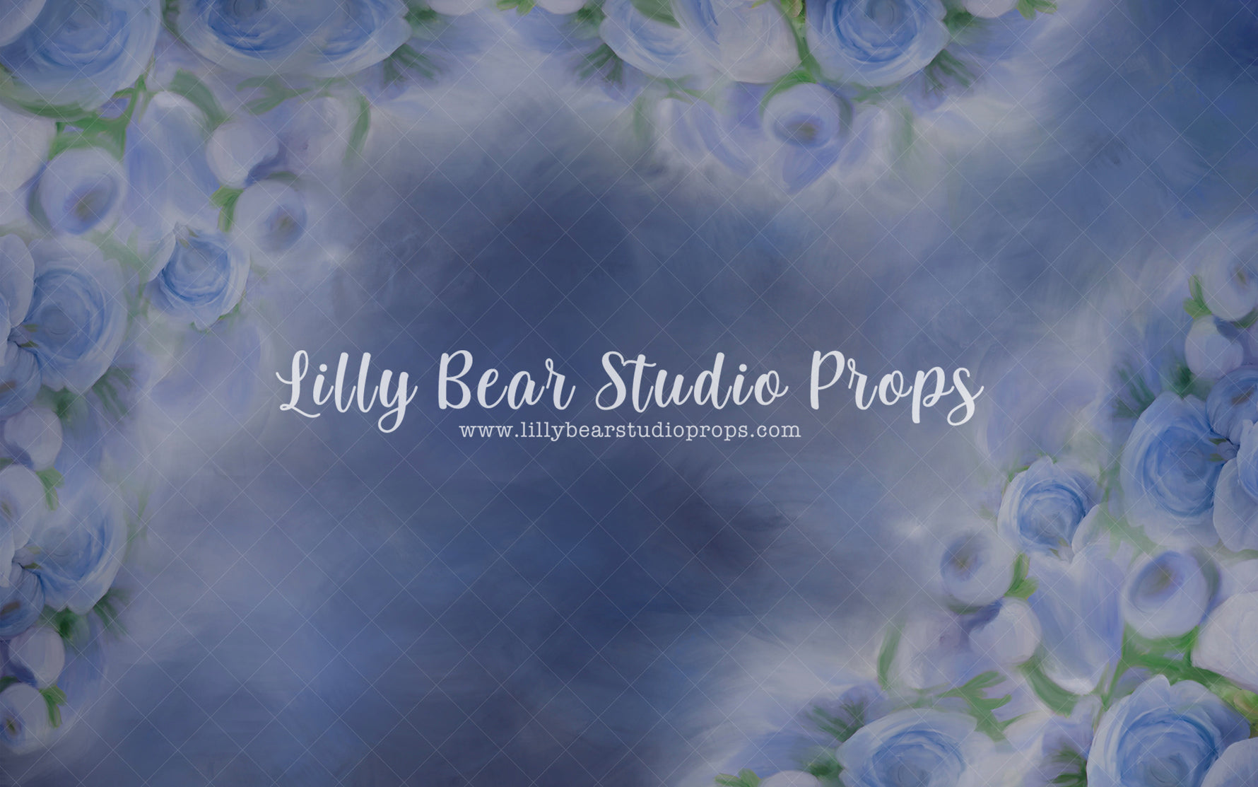 Elizabeth by Jessica Ruth Photography sold by Lilly Bear Studio Props, fabric - fine art - floral - girls - hand painte