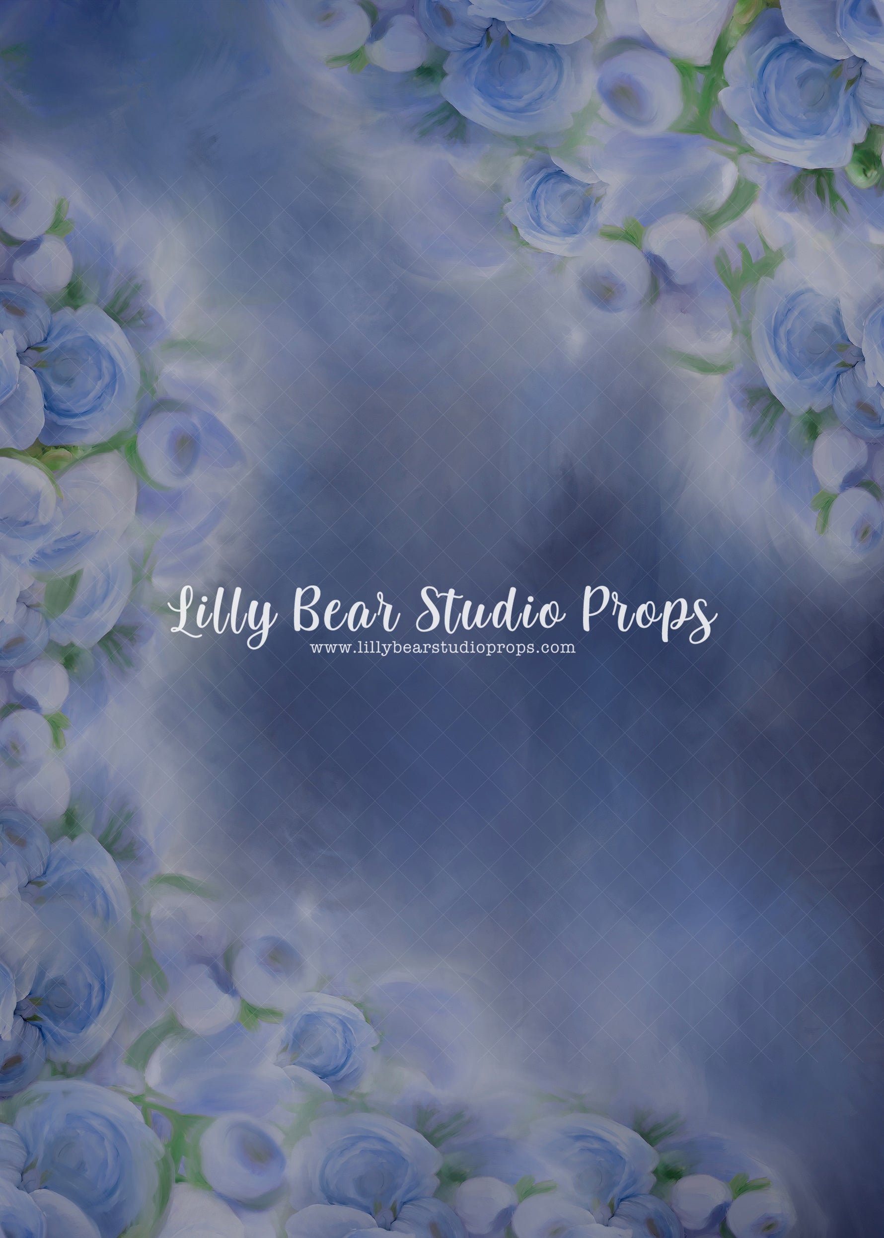 Elizabeth by Jessica Ruth Photography sold by Lilly Bear Studio Props, fabric - fine art - floral - girls - hand painte