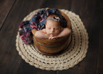 Light Round Macrame Layer - Lilly Bear Studio Props, jute, layers, macrame, props, stuffer